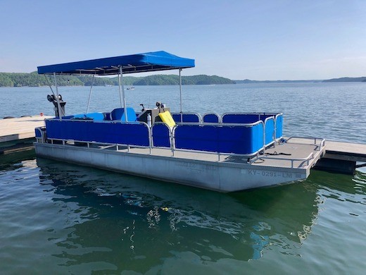 Photo of 25 ft Pontoon for rent