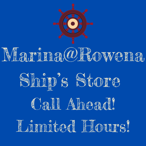 Ship's Store Call Ahead! Limited Hours