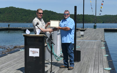 Rowena is Designated a Clean Marina