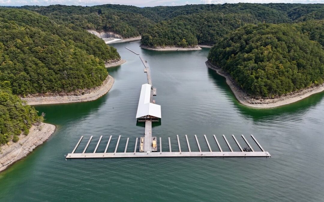 New slips at Marina Rowena 2025