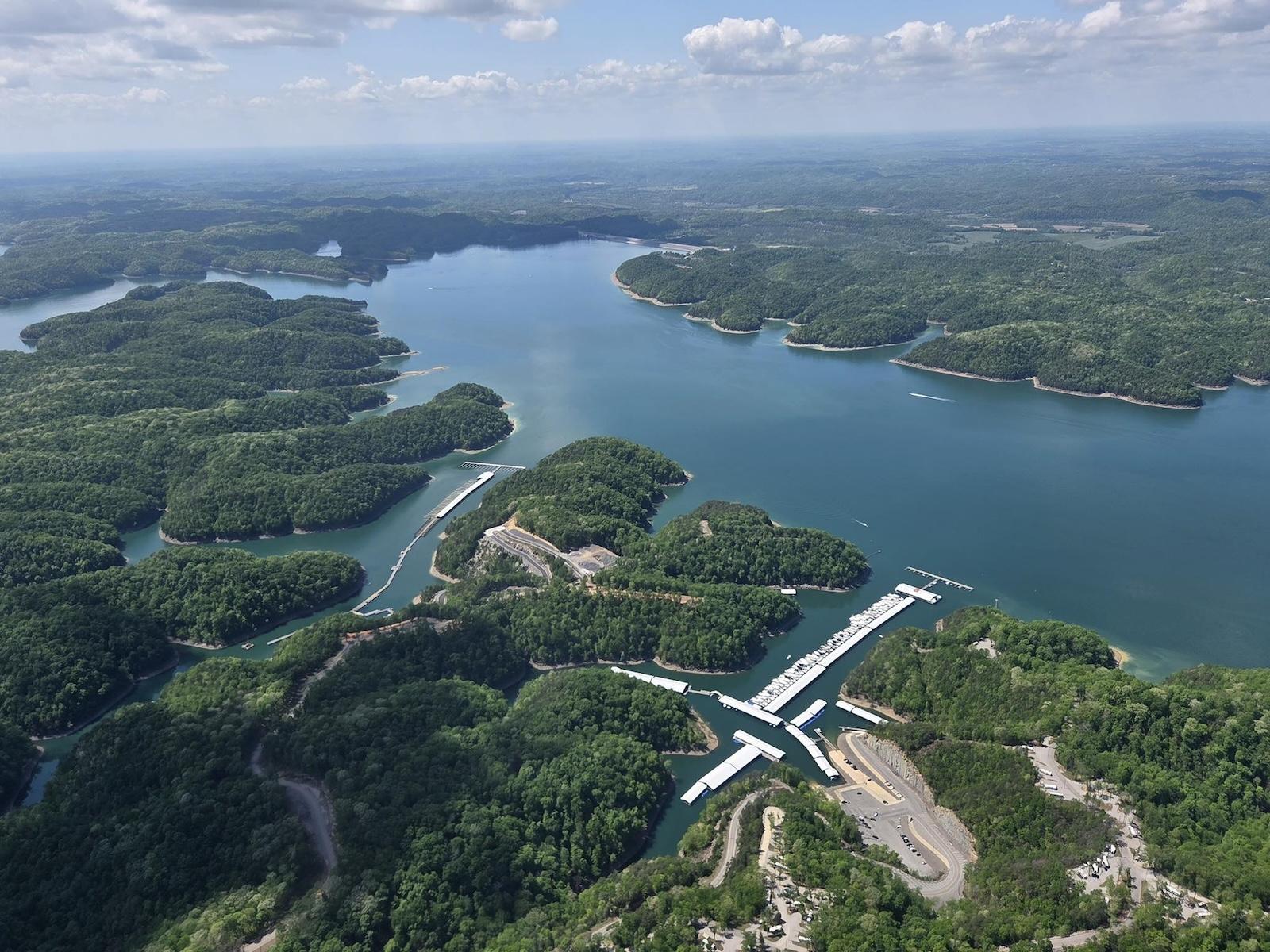 2025 Arial View of Marina Rowena